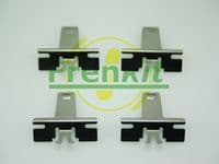 Piederumu komplekts, Disku bremžu uzlikas