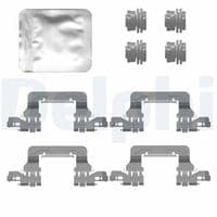 Piederumu komplekts, Disku bremžu uzlikas