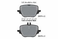 Bremžu uzliku kompl., Disku bremzes