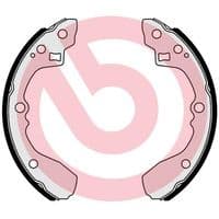 Bremžu loku komplekts