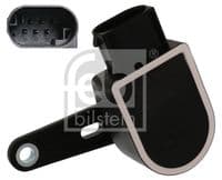 Sensors, lukturu augstuma regulēšana