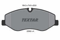 Bremžu uzliku kompl., Disku bremzes