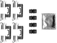 Piederumu komplekts, Disku bremžu uzlikas