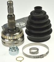 Šarnīru komplekts, Piedziņas vārpsta