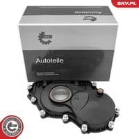 Gāzu sadales mehānisma pievada korpusa vāks