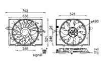 Ventilators, Motora dzesēšanas sistēma