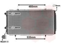 Radiators, Motora dzesēšanas sistēma