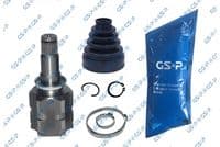 Šarnīru komplekts, Piedziņas vārpsta