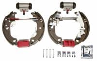 Bremžu loku komplekts