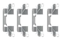 Piederumu komplekts, Disku bremžu uzlikas