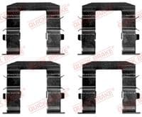 Piederumu komplekts, Disku bremžu uzlikas