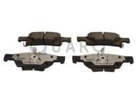 Bremžu uzliku kompl., Disku bremzes