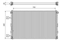 Radiators, Motora dzesēšanas sistēma