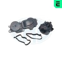 Eļļas atdalītājs, Kartera ventilācija