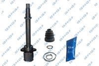 Šarnīru komplekts, Piedziņas vārpsta