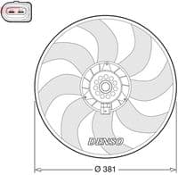 Ventilators, Motora dzesēšanas sistēma