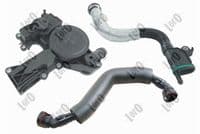 Šļūtene, Kartera ventilācija