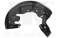 Dubļu sargs, Bremžu disks