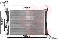 Radiators, Motora dzesēšanas sistēma