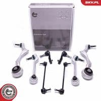 Sviru komplekts, Riteņa piekare