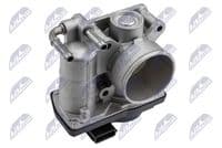 Droseļvārsta pievada stiprinājums