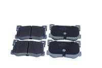 Bremžu uzliku kompl., Disku bremzes