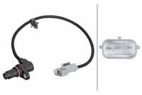 Impulsu devējs, Kloķvārpsta