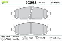 Bremžu uzliku kompl., Disku bremzes