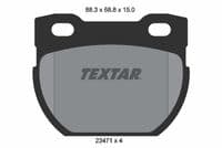 Bremžu uzliku kompl., Disku bremzes