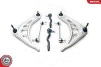 Remkomplekts, Neatk. balstiekārtas šķērssvira