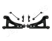 Sviru komplekts, Riteņa piekare