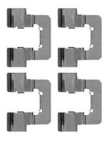 Piederumu komplekts, Disku bremžu uzlikas