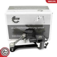 Sensors, lukturu augstuma regulēšana