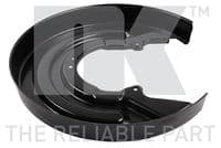 Dubļu sargs, Bremžu disks