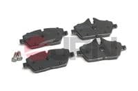 Bremžu uzliku kompl., Disku bremzes