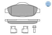 Bremžu uzliku kompl., Disku bremzes
