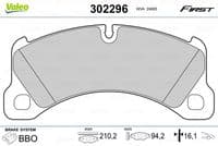 Bremžu uzliku kompl., Disku bremzes