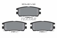 Bremžu uzliku kompl., Disku bremzes