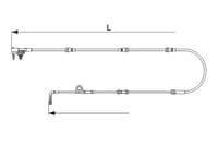 Indikators, Bremžu uzliku nodilums