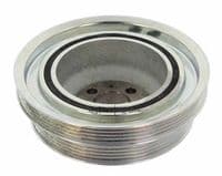 Piedziņas skriemelis, Kloķvārpsta