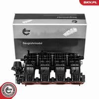 Ieplūdes caurules modulis