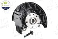 Ass rēdzes komplekts, riteņa piekare