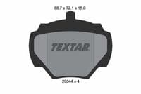 Bremžu uzliku kompl., Disku bremzes