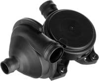 Eļļas atdalītājs, Kartera ventilācija