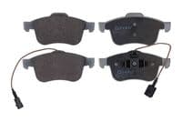 Bremžu uzliku kompl., Disku bremzes