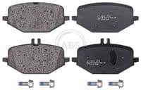 Bremžu uzliku kompl., Disku bremzes