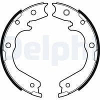 Bremžu loku komplekts