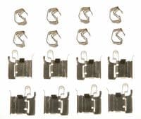 Piederumu komplekts, Disku bremžu uzlikas