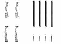 Piederumu komplekts, Disku bremžu uzlikas