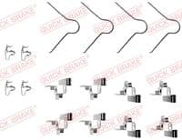 Piederumu komplekts, Disku bremžu uzlikas